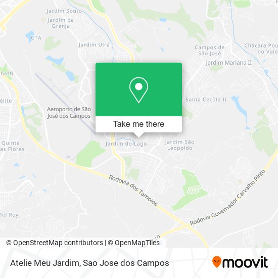 Atelie Meu Jardim map