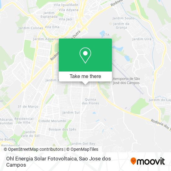 Mapa Ohl Energia Solar Fotovoltaica