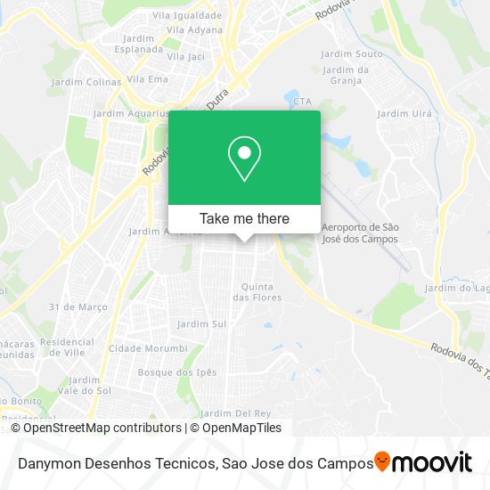 Danymon Desenhos Tecnicos map