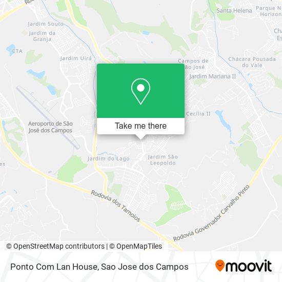 Ponto Com Lan House map