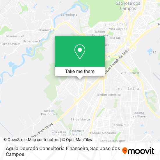 Aguia Dourada Consultoria Financeira map