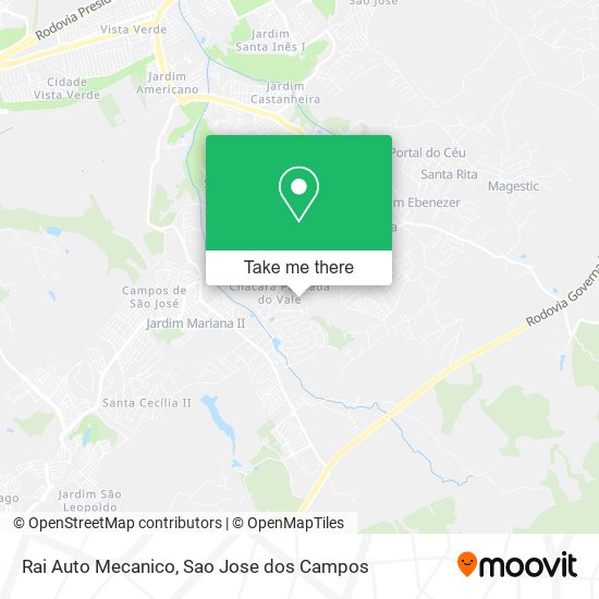 Rai Auto Mecanico map