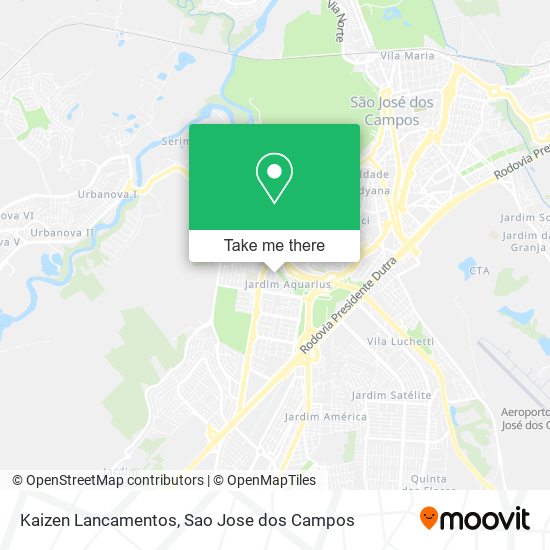 Kaizen Lancamentos map