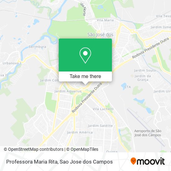 Professora Maria Rita map