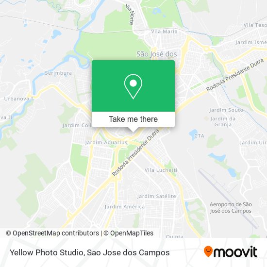 Mapa Yellow Photo Studio