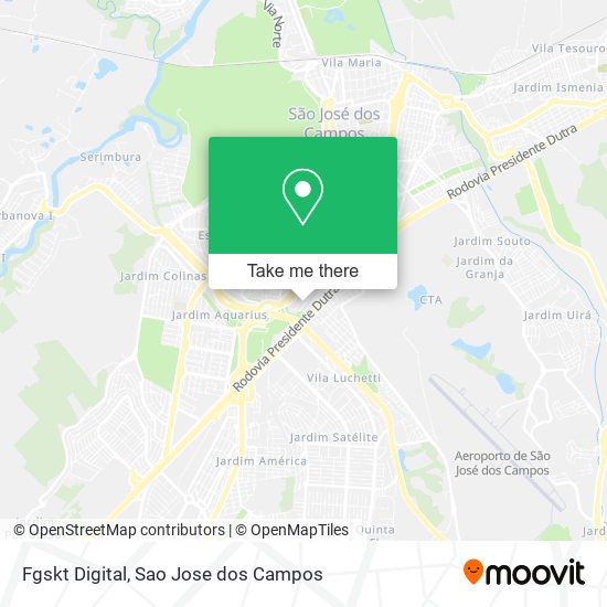 Fgskt Digital map