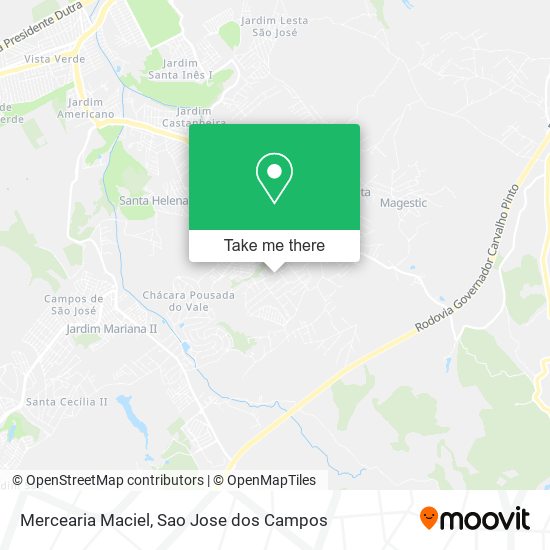 Mercearia Maciel map