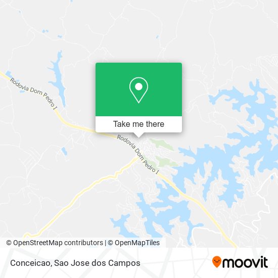Conceicao map