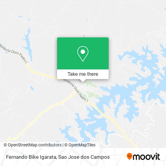 Fernando Bike Igarata map