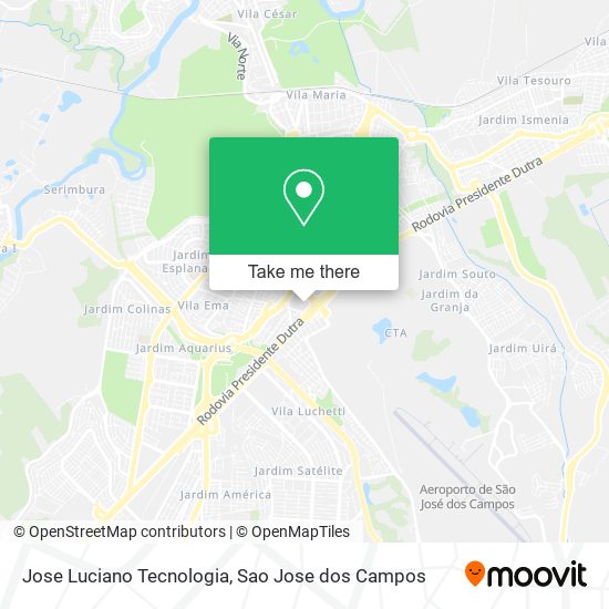 Jose Luciano Tecnologia map