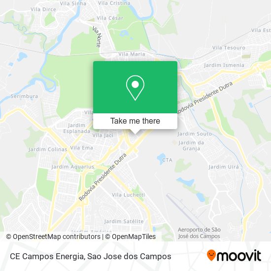 Mapa CE Campos Energia