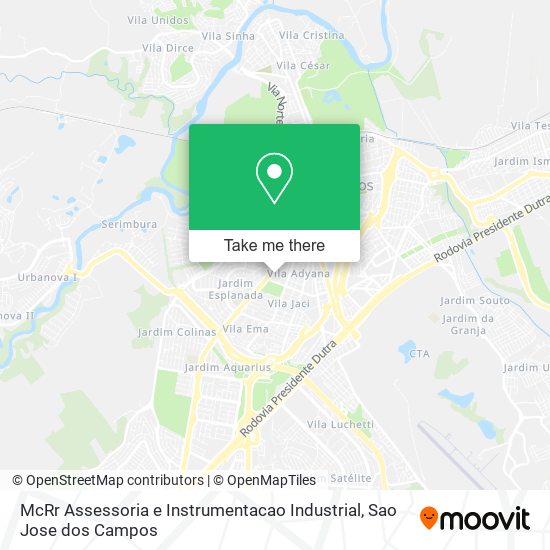 McRr Assessoria e Instrumentacao Industrial map