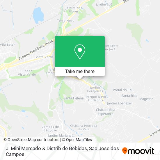 Jl Mini Mercado & Distrib de Bebidas map