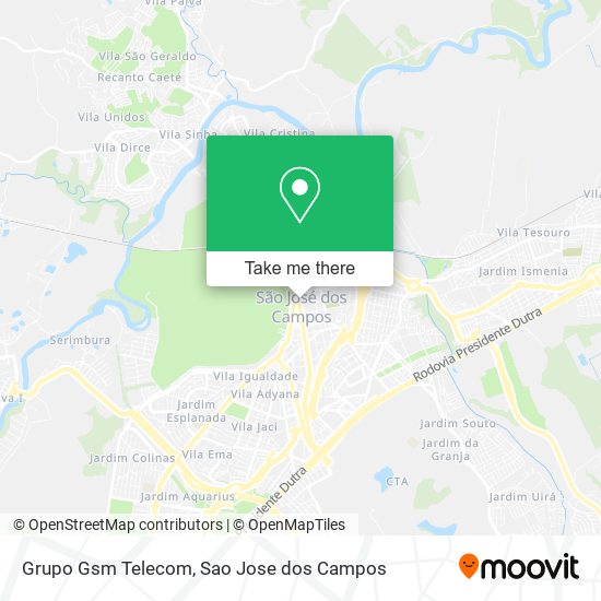 Grupo Gsm Telecom map