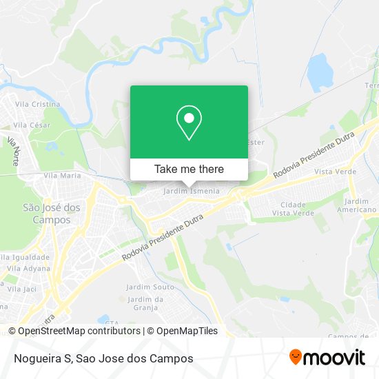 Nogueira S map