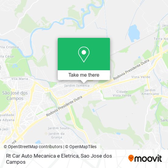 Rt Car Auto Mecanica e Eletrica map