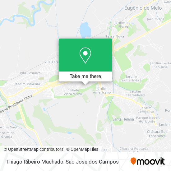 Thiago Ribeiro Machado map