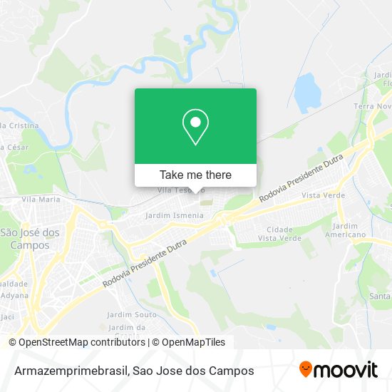 Armazemprimebrasil map