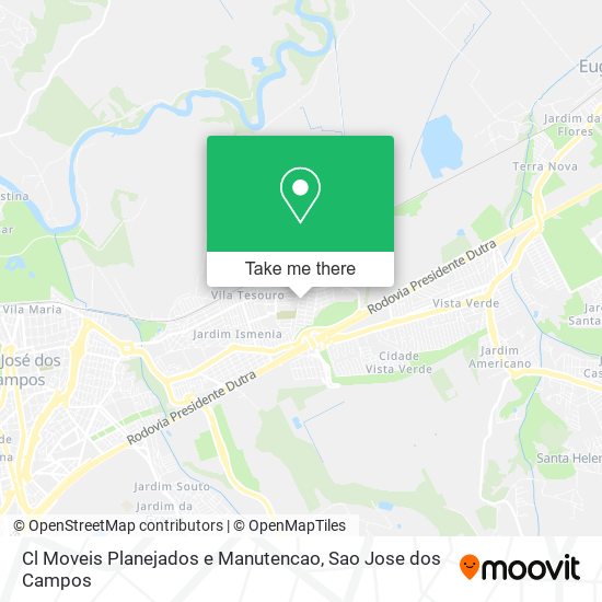 Cl Moveis Planejados e Manutencao map