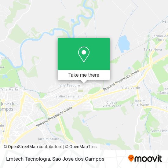 Mapa Lmtech Tecnologia