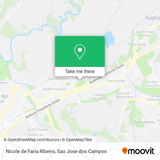 Mapa Nicole de Faria Ribeiro