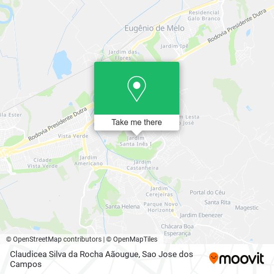 Mapa Claudicea Silva da Rocha Aãougue