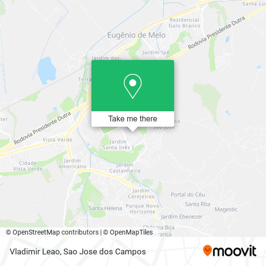 Vladimir Leao map