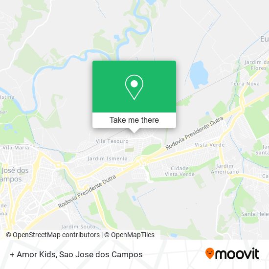 + Amor Kids map