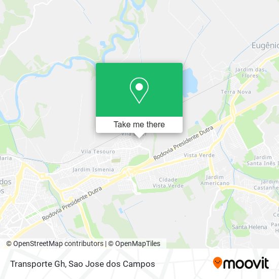 Transporte Gh map