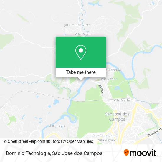 Dominio Tecnologia map