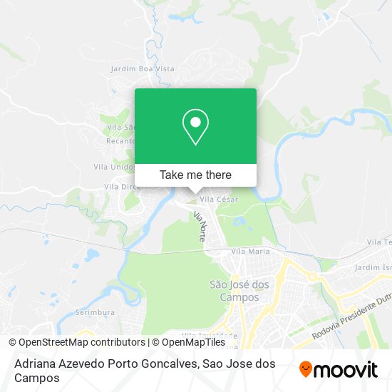 Mapa Adriana Azevedo Porto Goncalves