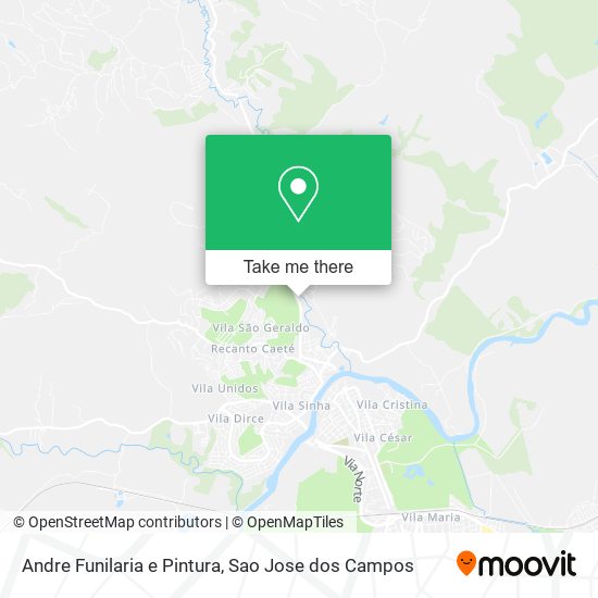 Andre Funilaria e Pintura map