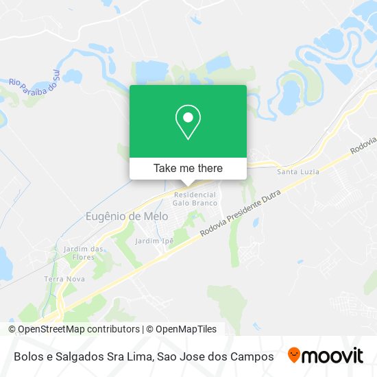 Bolos e Salgados Sra Lima map