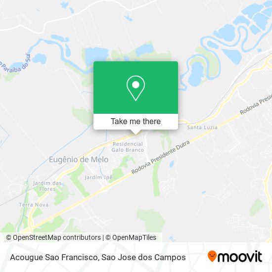 Acougue Sao Francisco map