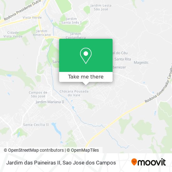 Jardim das Paineiras II map