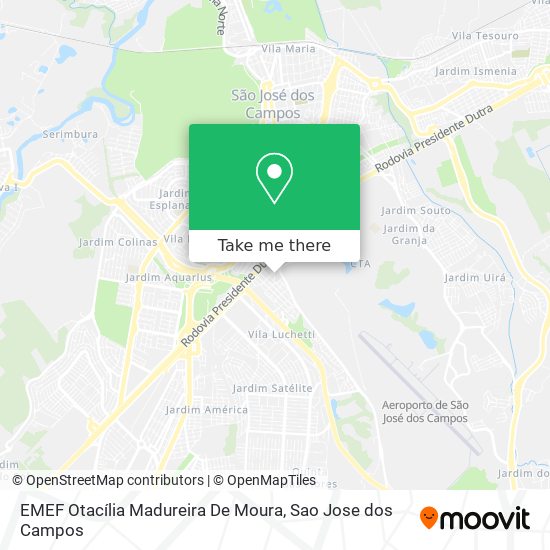 EMEF Otacília Madureira De Moura map