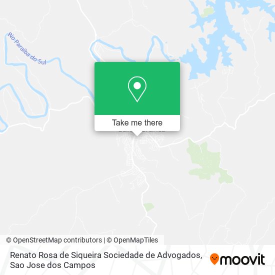 Renato Rosa de Siqueira Sociedade de Advogados map