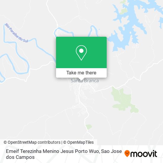 Emeif Terezinha Menino Jesus Porto Wuo map