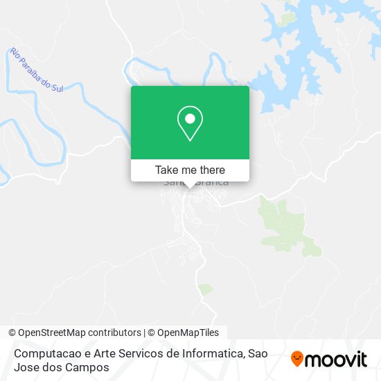 Computacao e Arte Servicos de Informatica map