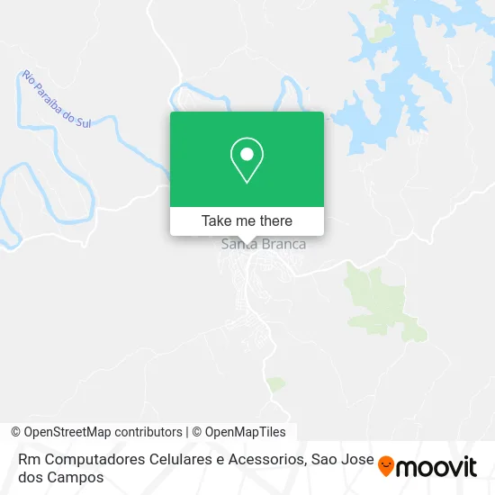 Rm Computadores Celulares e Acessorios map