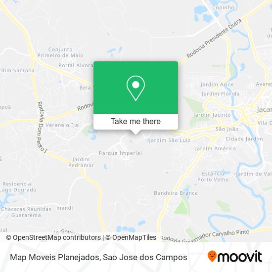 Map Moveis Planejados map