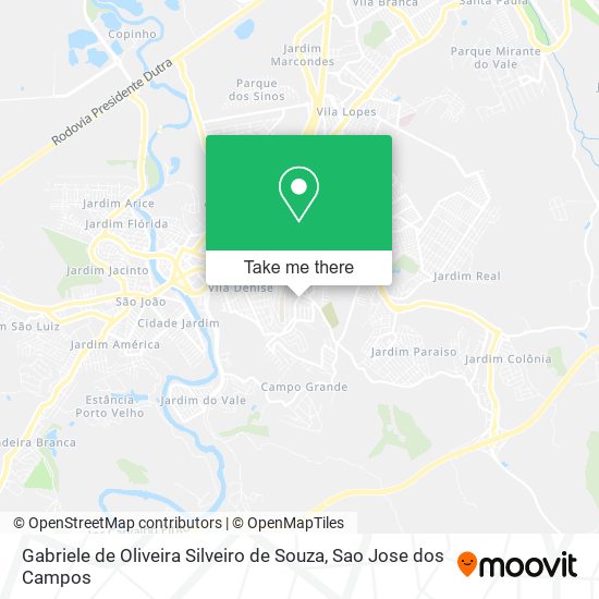 Mapa Gabriele de Oliveira Silveiro de Souza