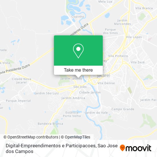 Digital-Empreendimentos e Participacoes map