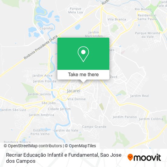 Recriar Educação Infantil e Fundamental map