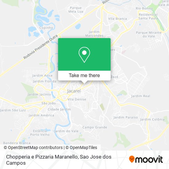 Chopperia e Pizzaria Maranello map