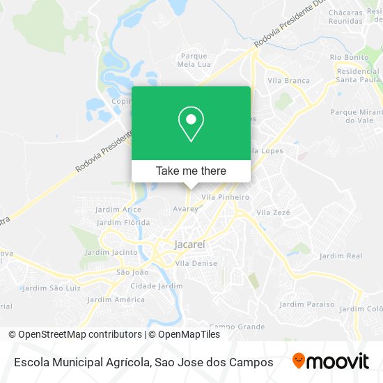 Escola Municipal Agrícola map