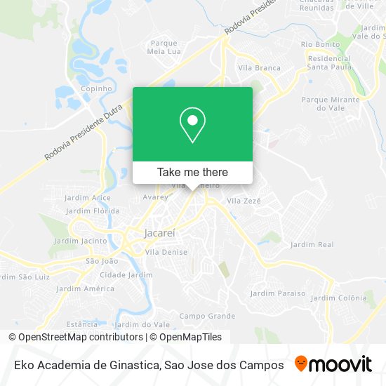 Eko Academia de Ginastica map