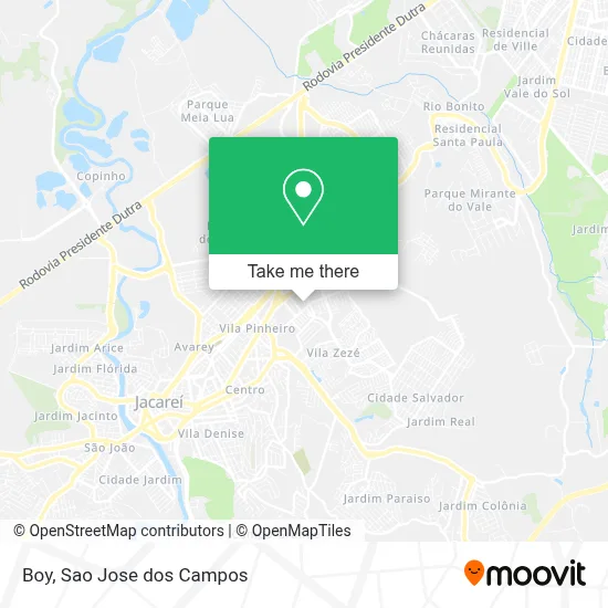 Ragazzo map
