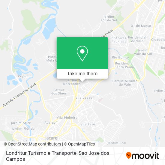 Londritur Turismo e Transporte map