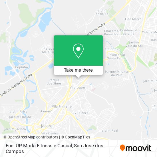Fuel UP Moda Fitness e Casual map
